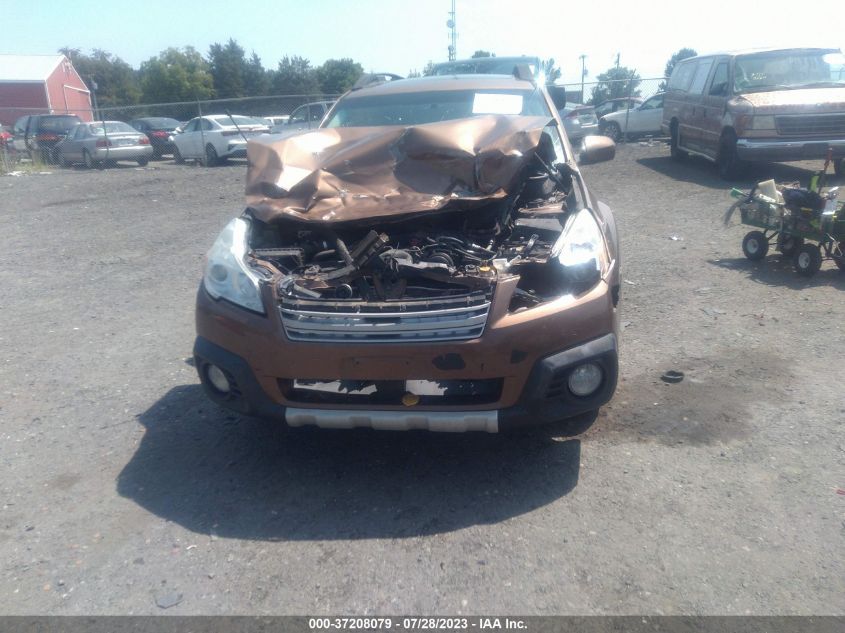 2013 SUBARU OUTBACK 2.5I LIMITED - 4S4BRBKC1D3248016