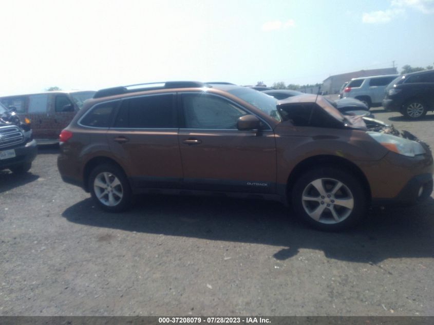 2013 SUBARU OUTBACK 2.5I LIMITED - 4S4BRBKC1D3248016