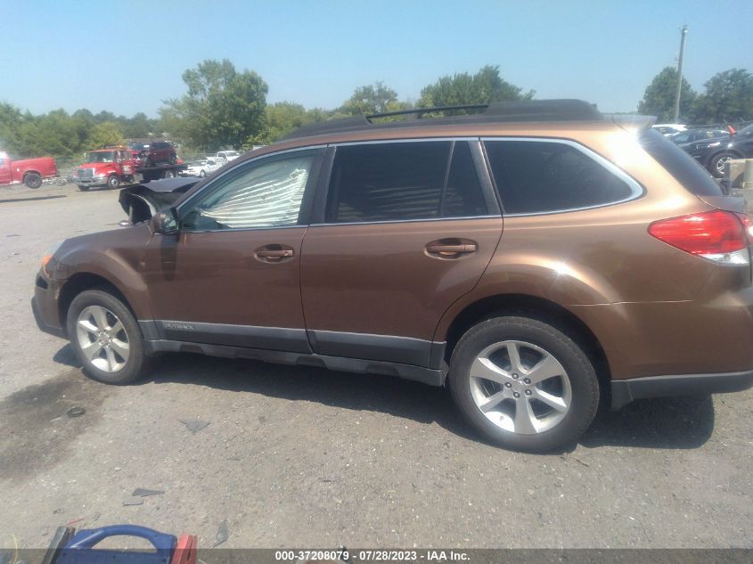 2013 SUBARU OUTBACK 2.5I LIMITED - 4S4BRBKC1D3248016