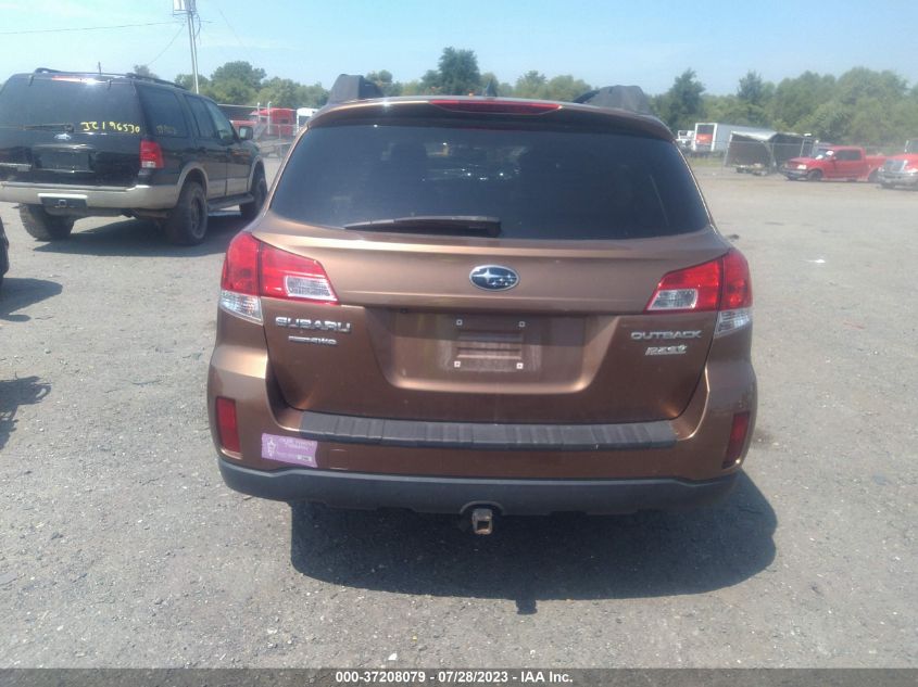 2013 SUBARU OUTBACK 2.5I LIMITED - 4S4BRBKC1D3248016