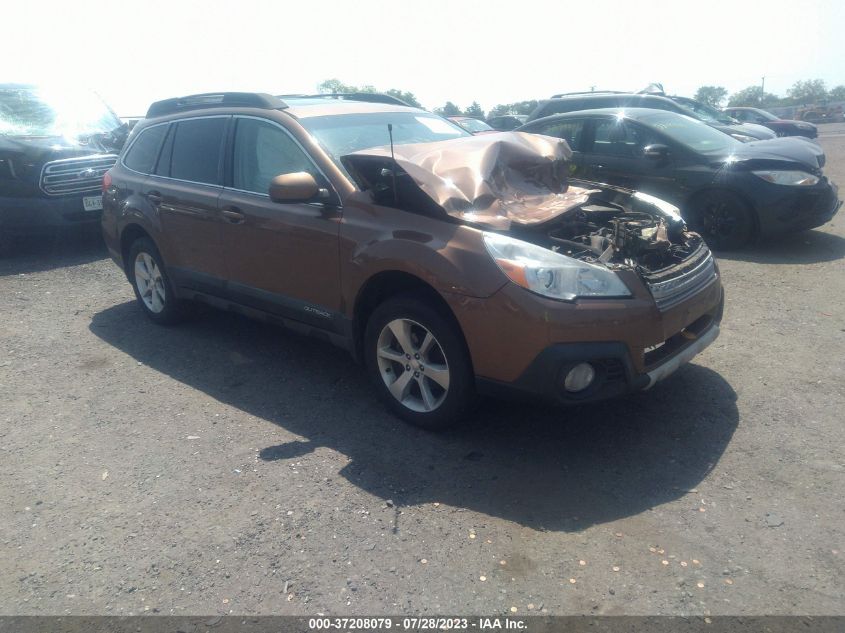 2013 SUBARU OUTBACK 2.5I LIMITED - 4S4BRBKC1D3248016