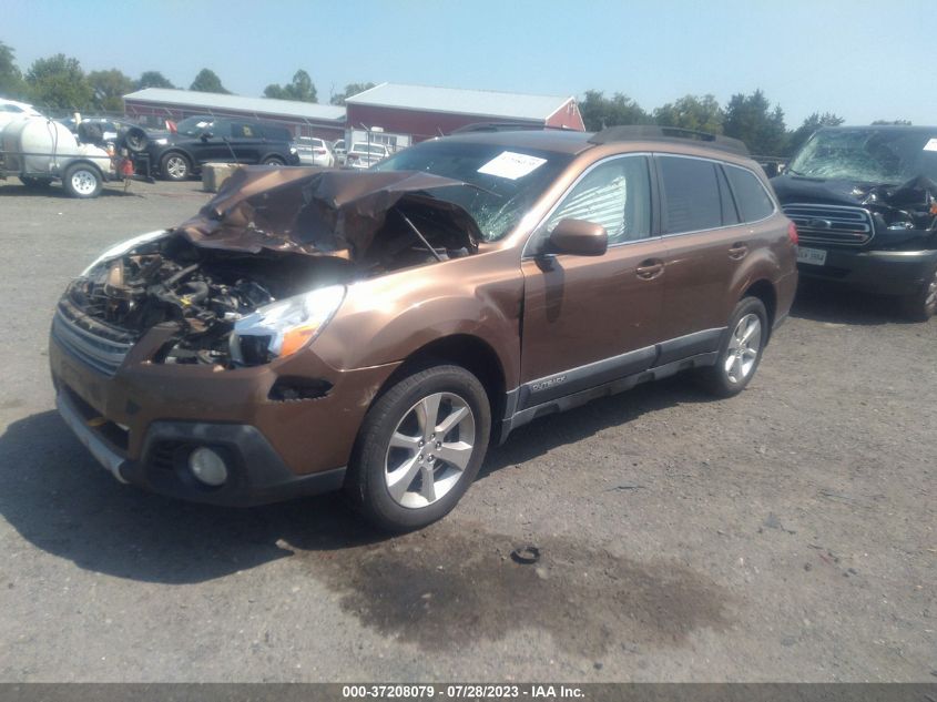2013 SUBARU OUTBACK 2.5I LIMITED - 4S4BRBKC1D3248016