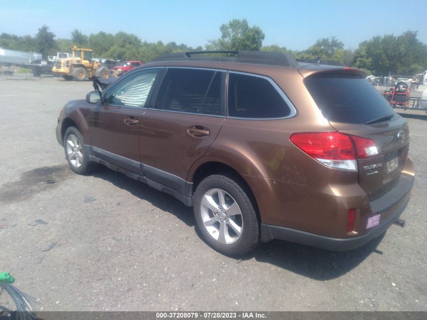 2013 SUBARU OUTBACK 2.5I LIMITED - 4S4BRBKC1D3248016