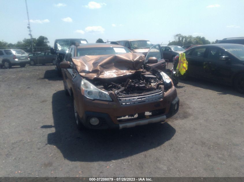 2013 SUBARU OUTBACK 2.5I LIMITED - 4S4BRBKC1D3248016