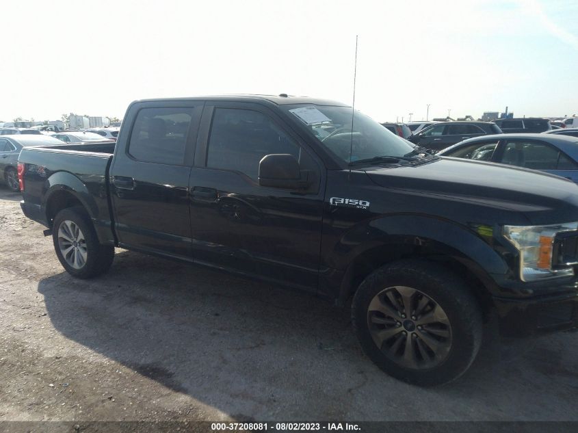 2018 FORD F-150 XL/XLT/LARIAT - 1FTEW1EP5JFC43351