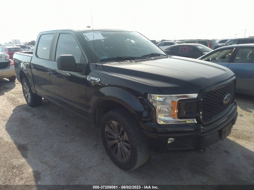 2018 FORD F-150 XL/XLT/LARIAT - 1FTEW1EP5JFC43351