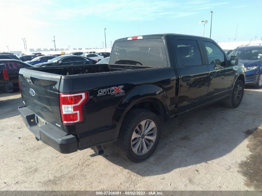 2018 FORD F-150 XL/XLT/LARIAT - 1FTEW1EP5JFC43351