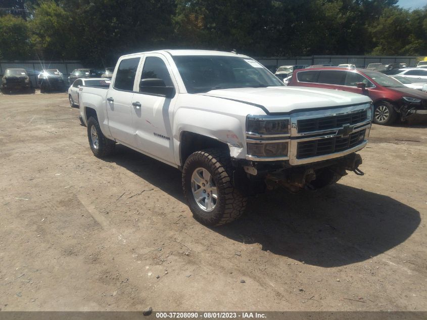 2014 CHEVROLET SILVERADO 1500 LT - 3GCUKREC1EG397501