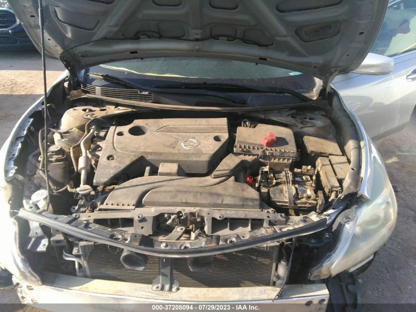 2013 NISSAN ALTIMA 2.5/S/SV/SL - 1N4AL3APXDN504188