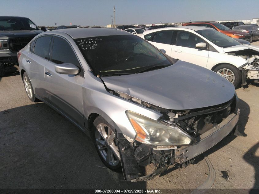 2013 NISSAN ALTIMA 2.5/S/SV/SL - 1N4AL3APXDN504188