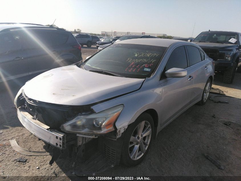 2013 NISSAN ALTIMA 2.5/S/SV/SL - 1N4AL3APXDN504188
