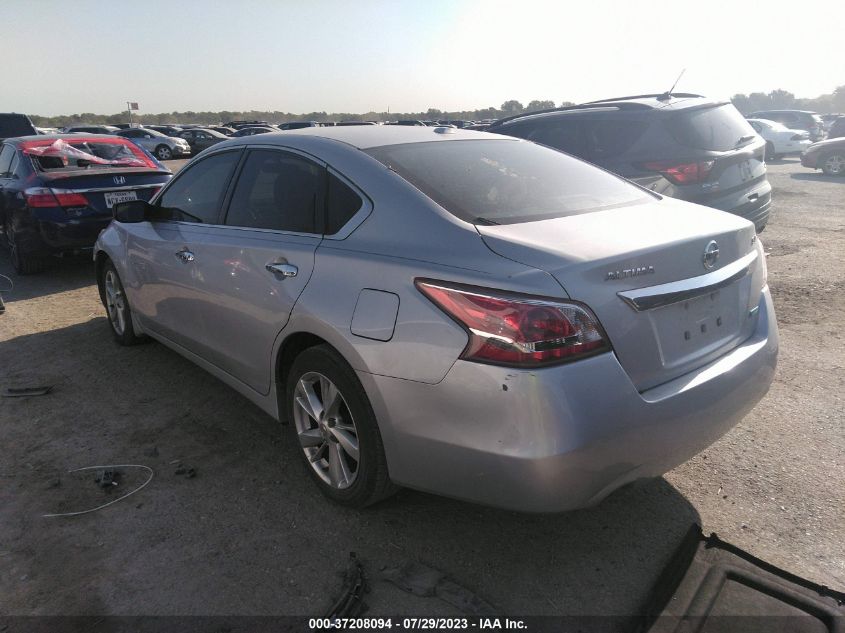 2013 NISSAN ALTIMA 2.5/S/SV/SL - 1N4AL3APXDN504188