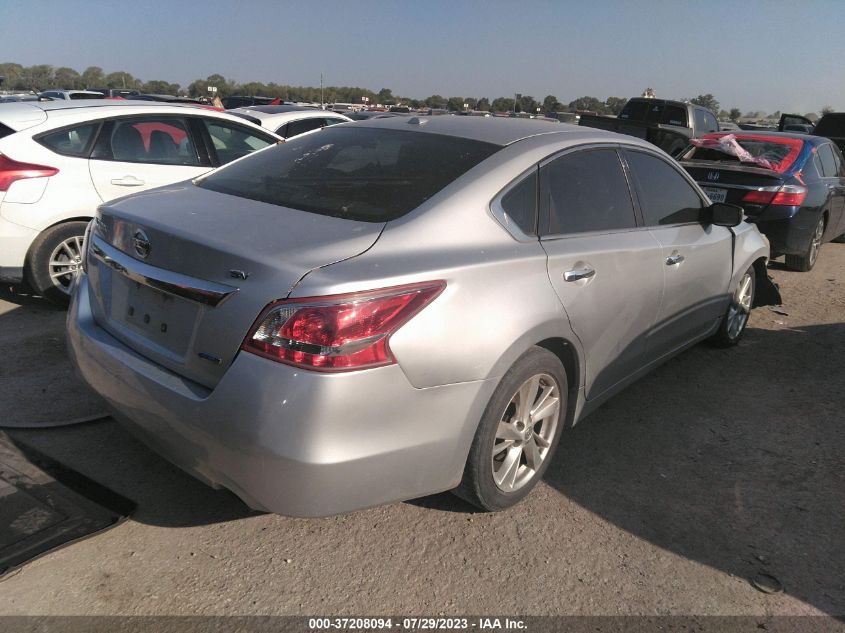 2013 NISSAN ALTIMA 2.5/S/SV/SL - 1N4AL3APXDN504188
