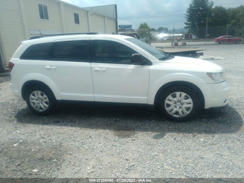 2020 DODGE JOURNEY SE VALUE - 3C4PDCAB9LT238070