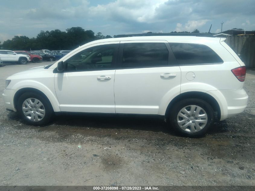 2020 DODGE JOURNEY SE VALUE - 3C4PDCAB9LT238070