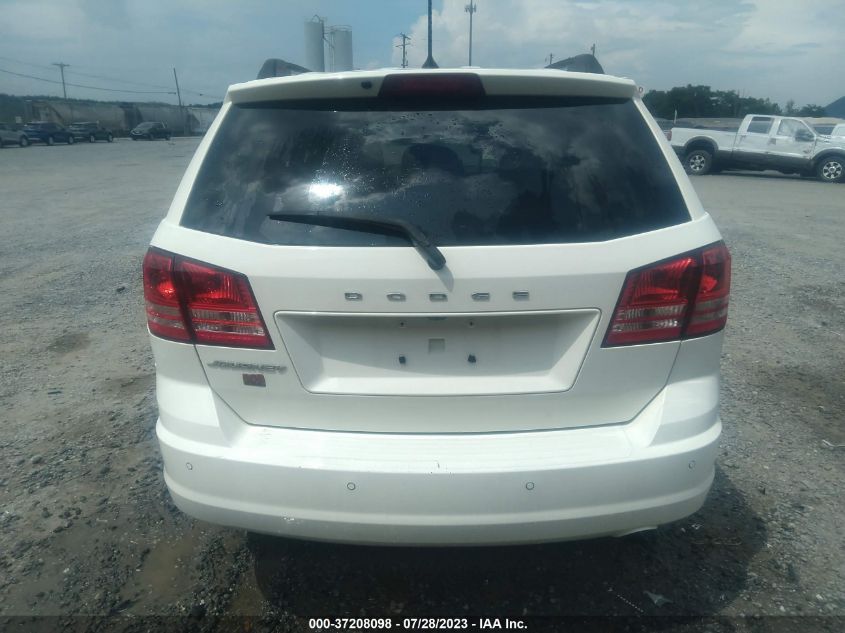 2020 DODGE JOURNEY SE VALUE - 3C4PDCAB9LT238070