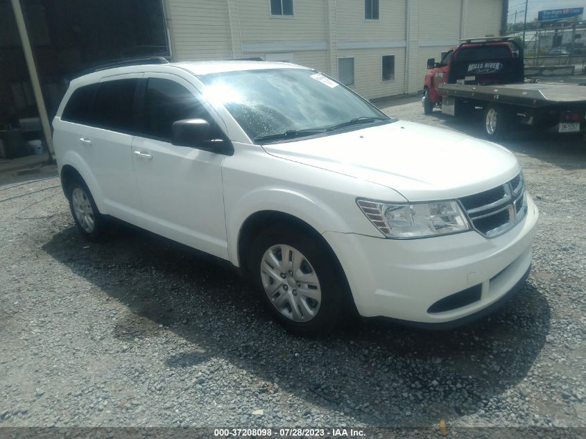 2020 DODGE JOURNEY SE VALUE - 3C4PDCAB9LT238070