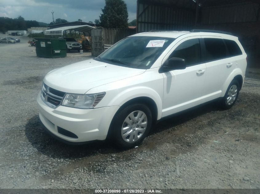 2020 DODGE JOURNEY SE VALUE - 3C4PDCAB9LT238070