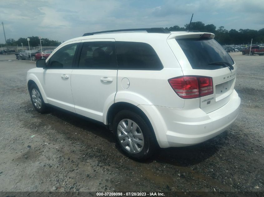 2020 DODGE JOURNEY SE VALUE - 3C4PDCAB9LT238070