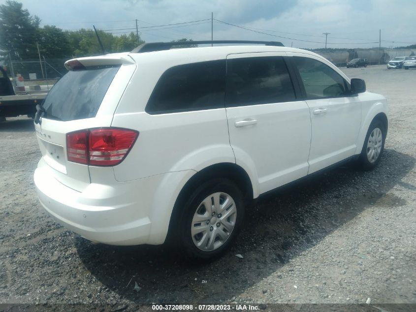 2020 DODGE JOURNEY SE VALUE - 3C4PDCAB9LT238070