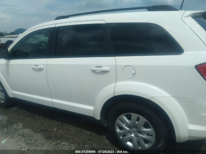 2020 DODGE JOURNEY SE VALUE - 3C4PDCAB9LT238070