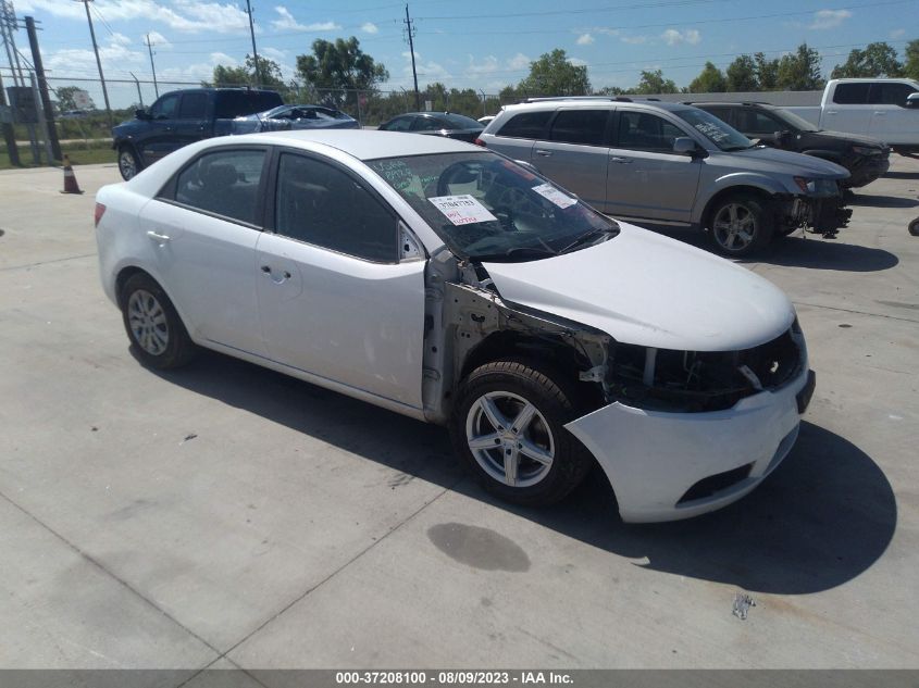 2013 KIA FORTE EX - KNAFU4A21D5662598