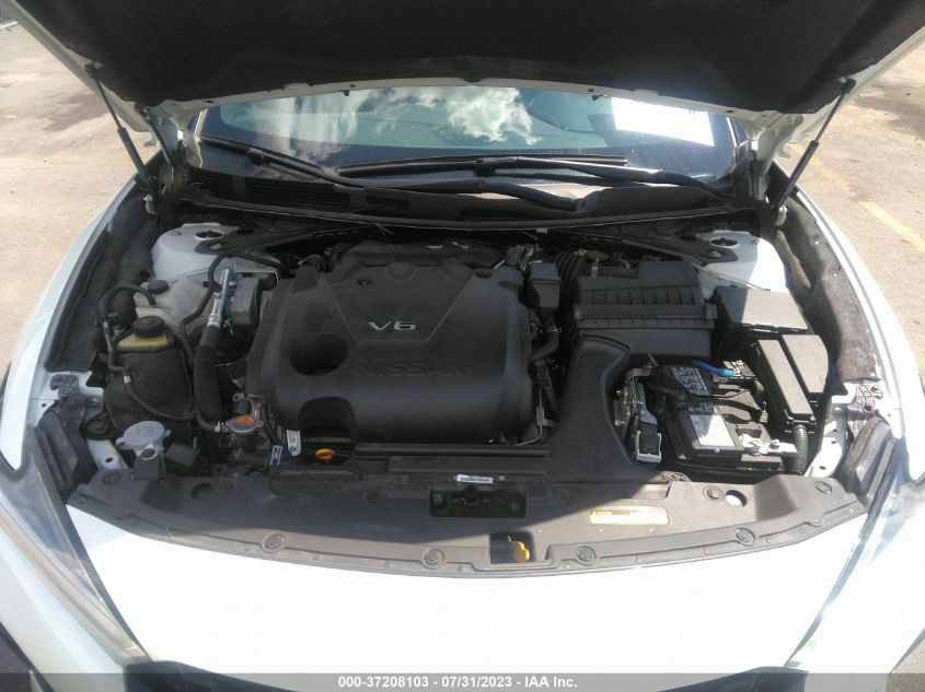 2021 NISSAN MAXIMA SR - 1N4AA6EV3MC508529