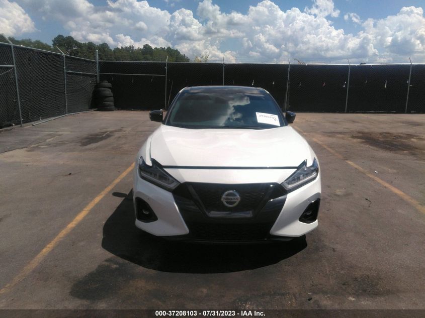 2021 NISSAN MAXIMA SR - 1N4AA6EV3MC508529