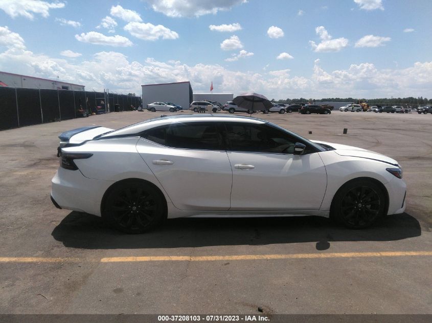 2021 NISSAN MAXIMA SR - 1N4AA6EV3MC508529
