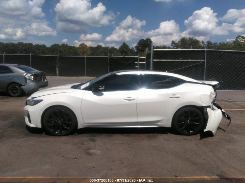 2021 NISSAN MAXIMA SR - 1N4AA6EV3MC508529