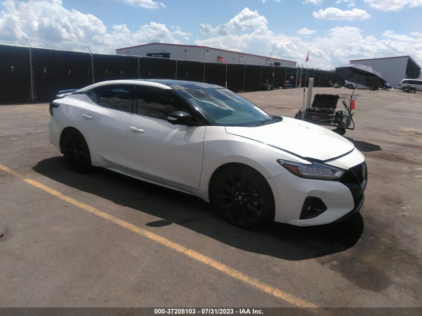 2021 NISSAN MAXIMA SR - 1N4AA6EV3MC508529
