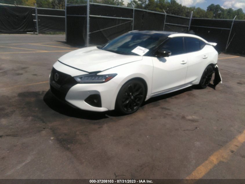 2021 NISSAN MAXIMA SR - 1N4AA6EV3MC508529