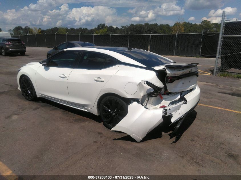 2021 NISSAN MAXIMA SR - 1N4AA6EV3MC508529