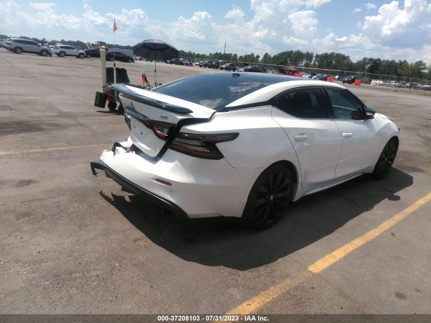 2021 NISSAN MAXIMA SR - 1N4AA6EV3MC508529