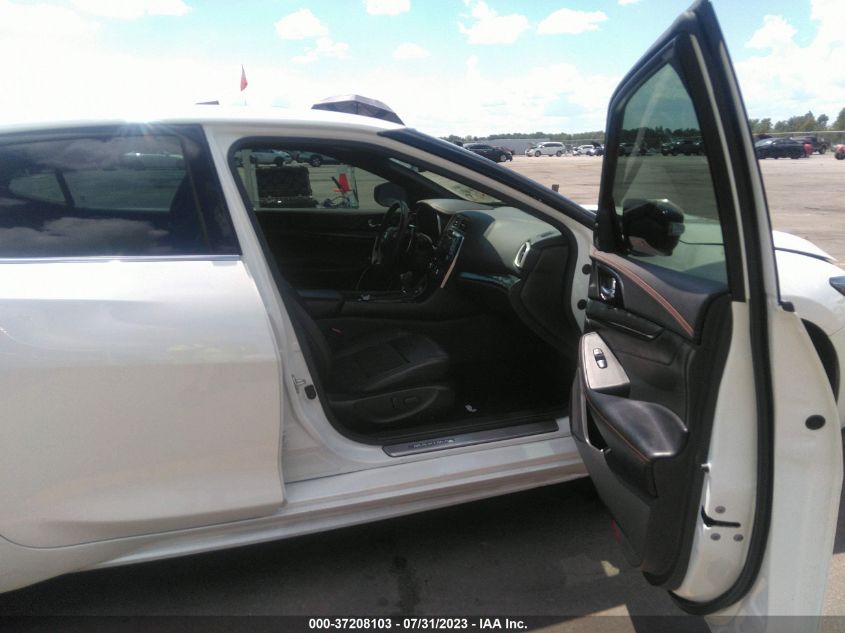 2021 NISSAN MAXIMA SR - 1N4AA6EV3MC508529