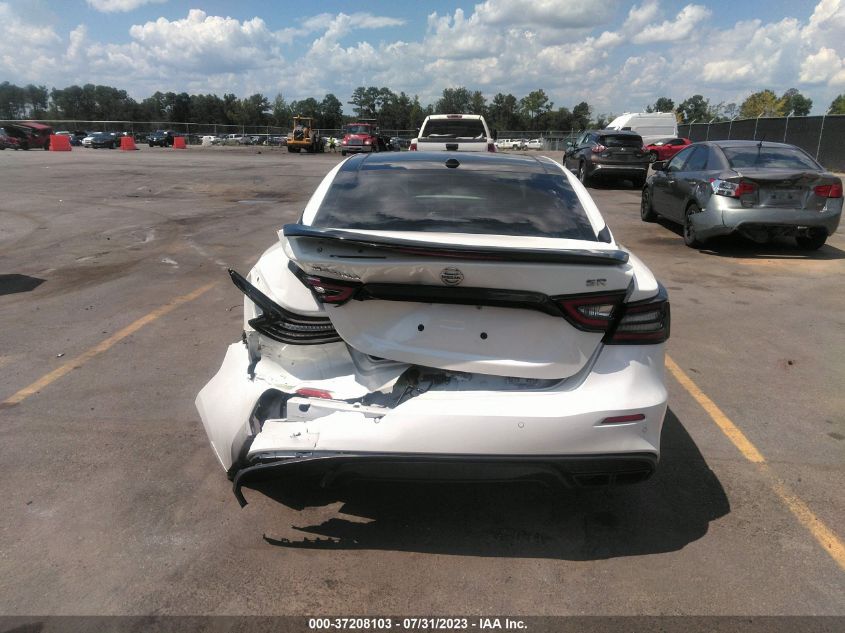 2021 NISSAN MAXIMA SR - 1N4AA6EV3MC508529