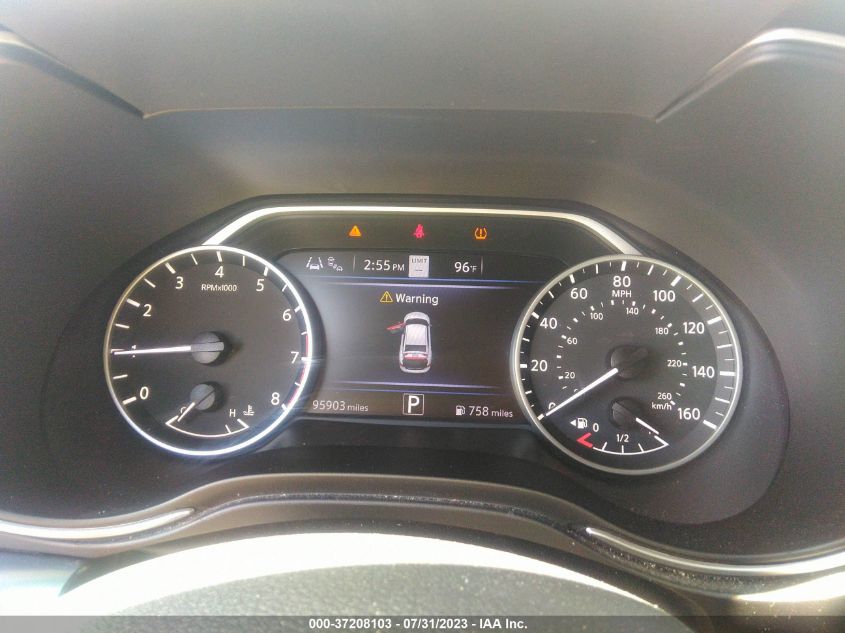 2021 NISSAN MAXIMA SR - 1N4AA6EV3MC508529