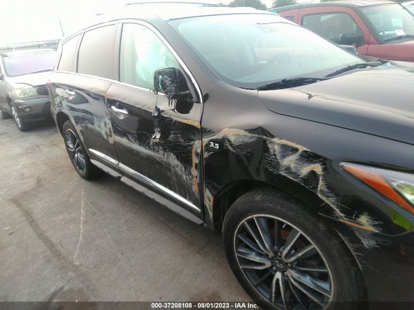 2019 INFINITI QX60 LUXE - 5N1DL0MM8KC517954