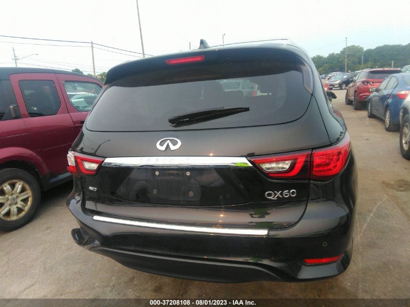 2019 INFINITI QX60 LUXE - 5N1DL0MM8KC517954