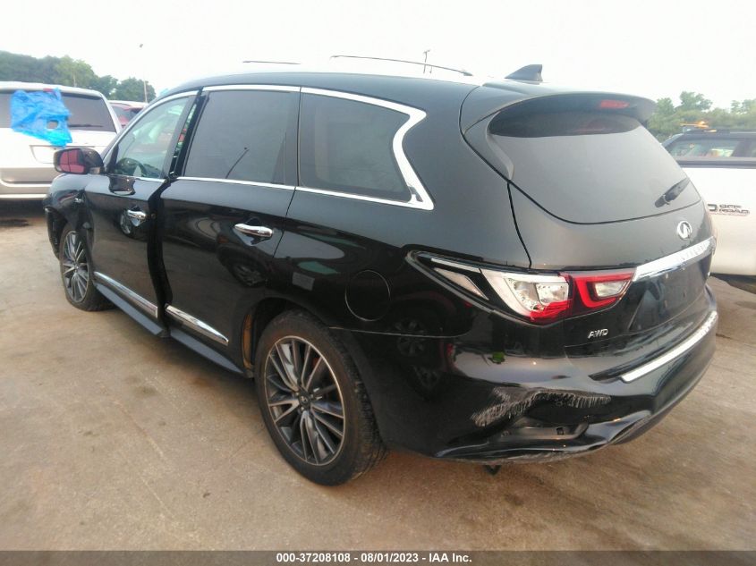 2019 INFINITI QX60 LUXE - 5N1DL0MM8KC517954