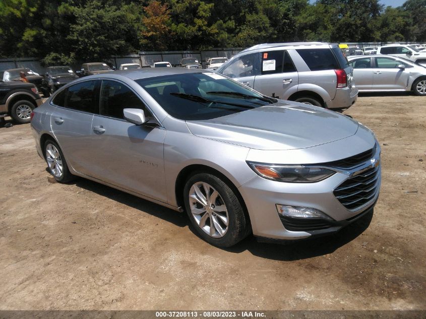 2019 CHEVROLET MALIBU LT - 1G1ZD5ST2KF163936