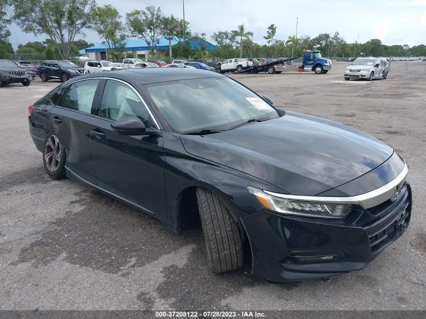 2018 HONDA ACCORD SEDAN EX-L 1.5T - 1HGCV1F56JA029278