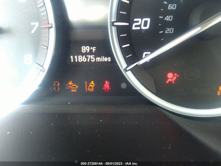 2015 ACURA TLX V6 TECH - 19UUB2F50FA014558