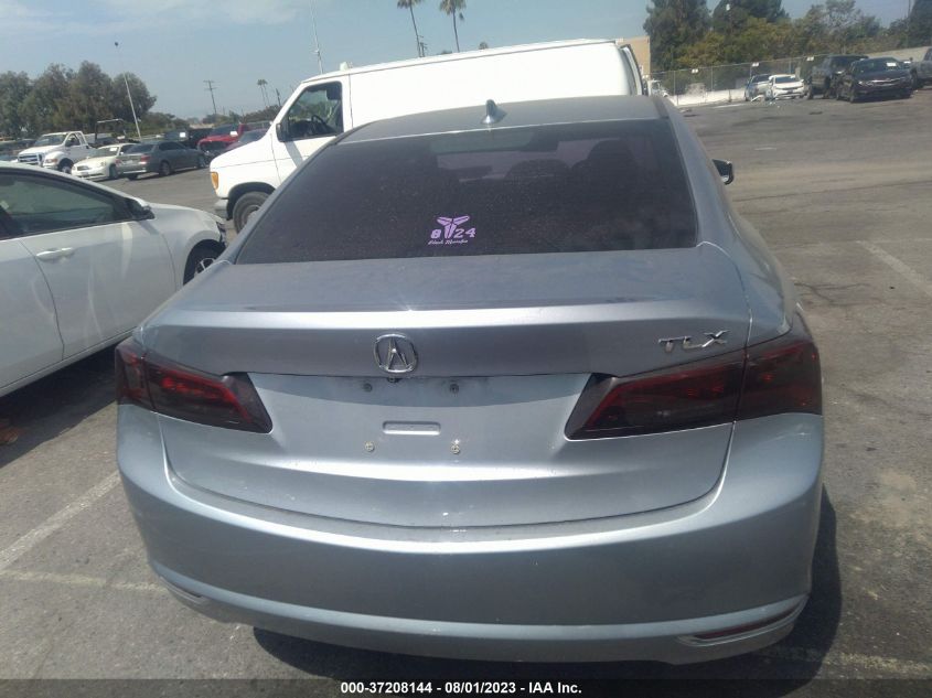 2015 ACURA TLX V6 TECH - 19UUB2F50FA014558