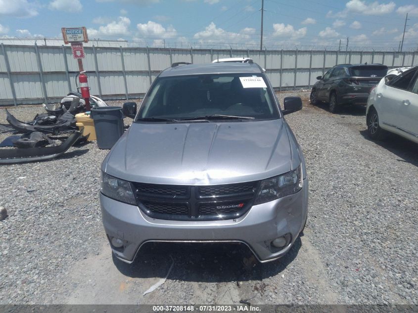 2019 DODGE JOURNEY SE - 3C4PDCBB9KT863713