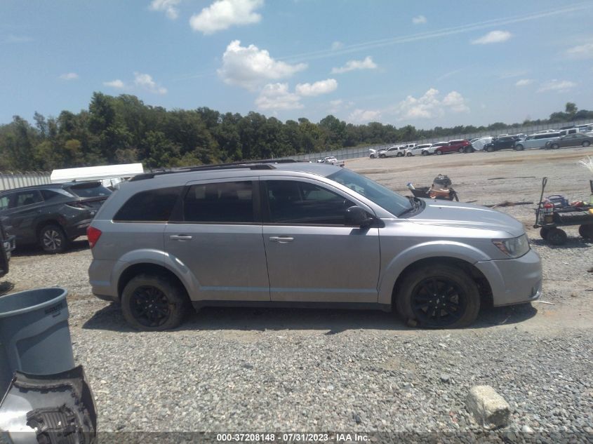 2019 DODGE JOURNEY SE - 3C4PDCBB9KT863713