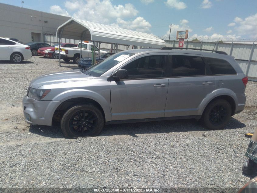 2019 DODGE JOURNEY SE - 3C4PDCBB9KT863713
