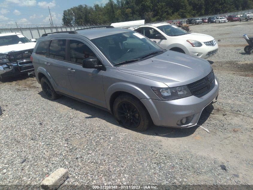 2019 DODGE JOURNEY SE - 3C4PDCBB9KT863713