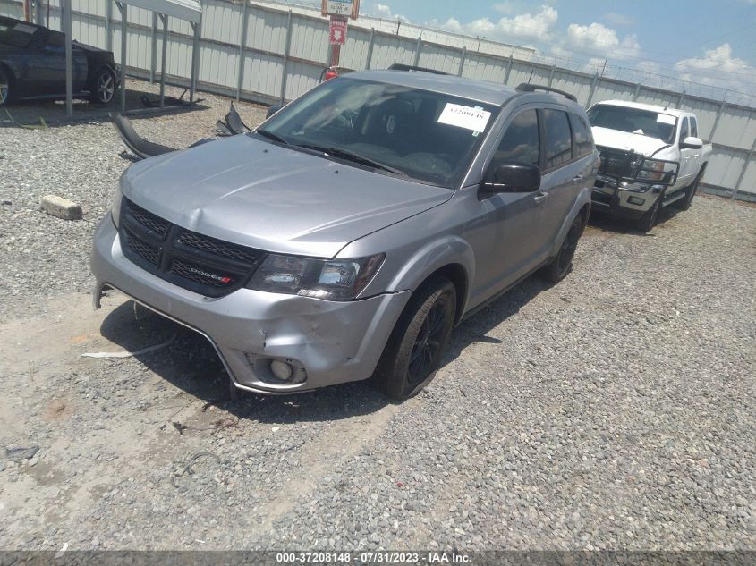 2019 DODGE JOURNEY SE - 3C4PDCBB9KT863713