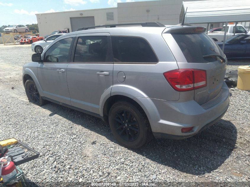 2019 DODGE JOURNEY SE - 3C4PDCBB9KT863713
